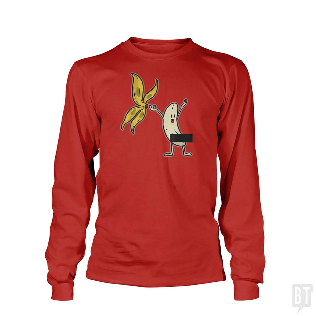 Banana Striptease Long Sleeve