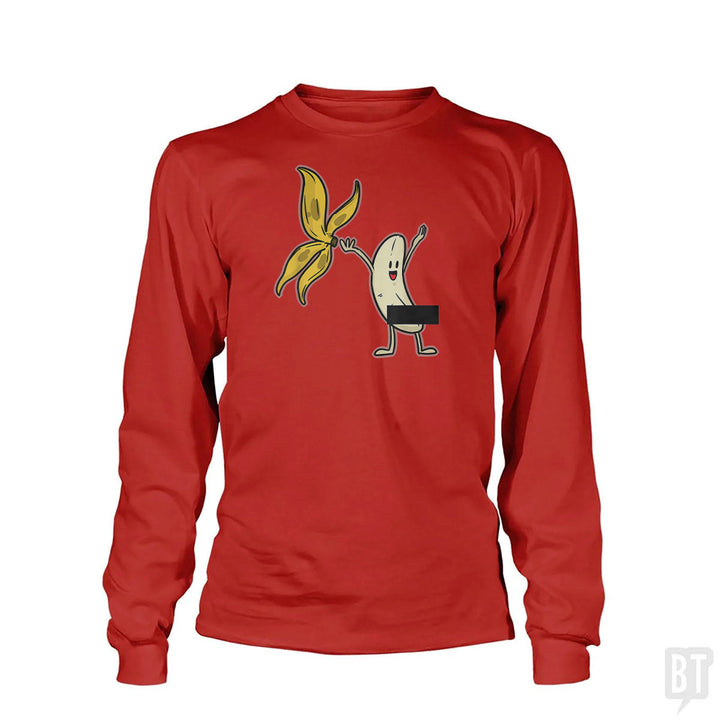 Banana Striptease Long Sleeve