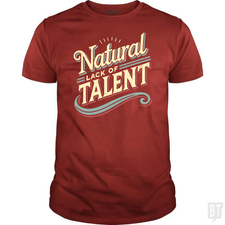 Natural Lack of Talent