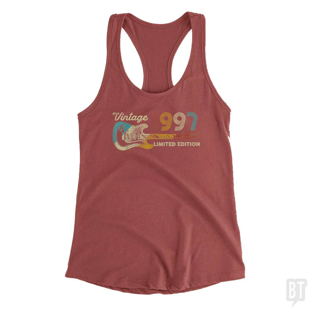 Guitar Lover Tank Top