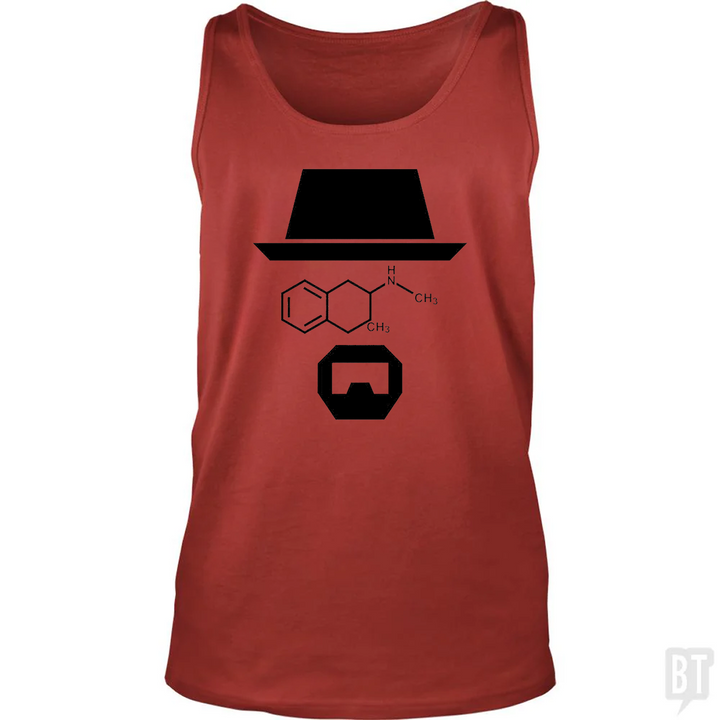 Chemistry Breaking Bad Tank Top