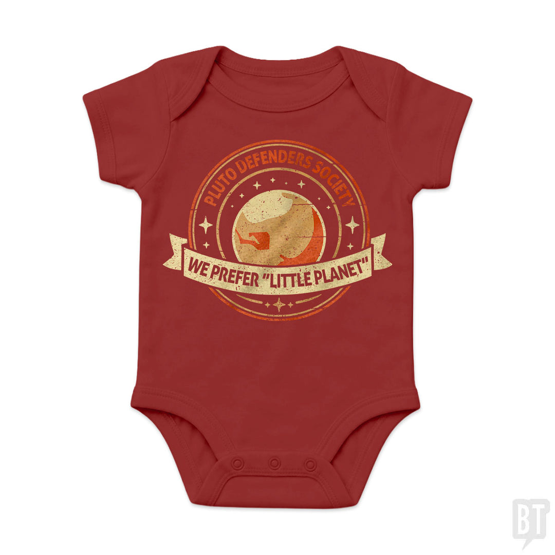 Pluto Defenders Society Baby One-Piece
