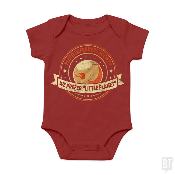 Pluto Defenders Society Baby One-Piece