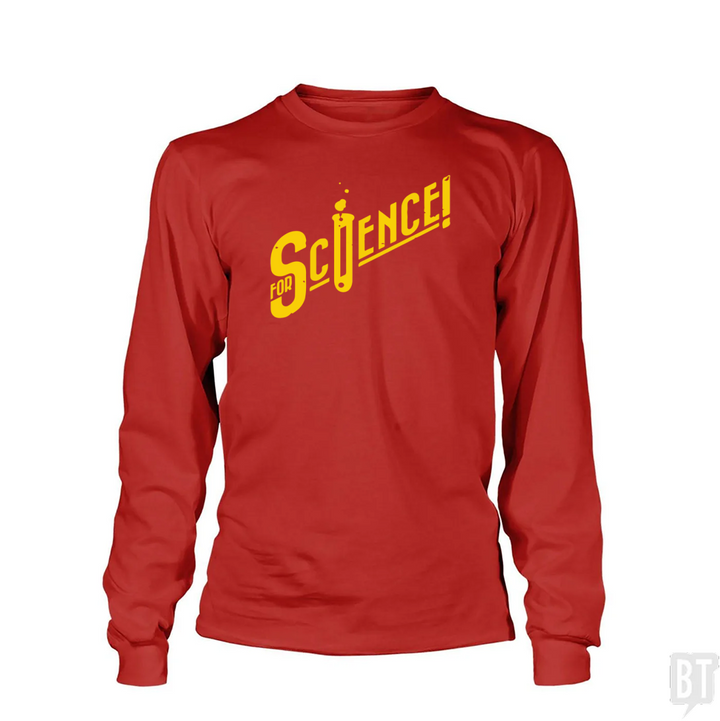 For Science Long Sleeve