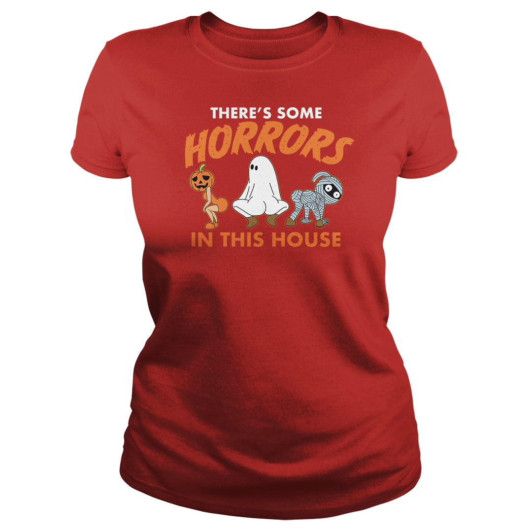 There's Some Horrors In This House