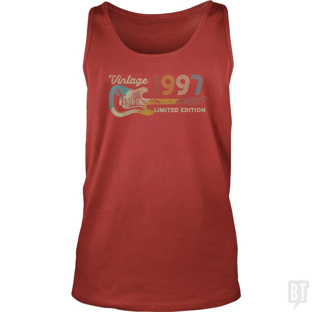 Guitar Lover Tank Top