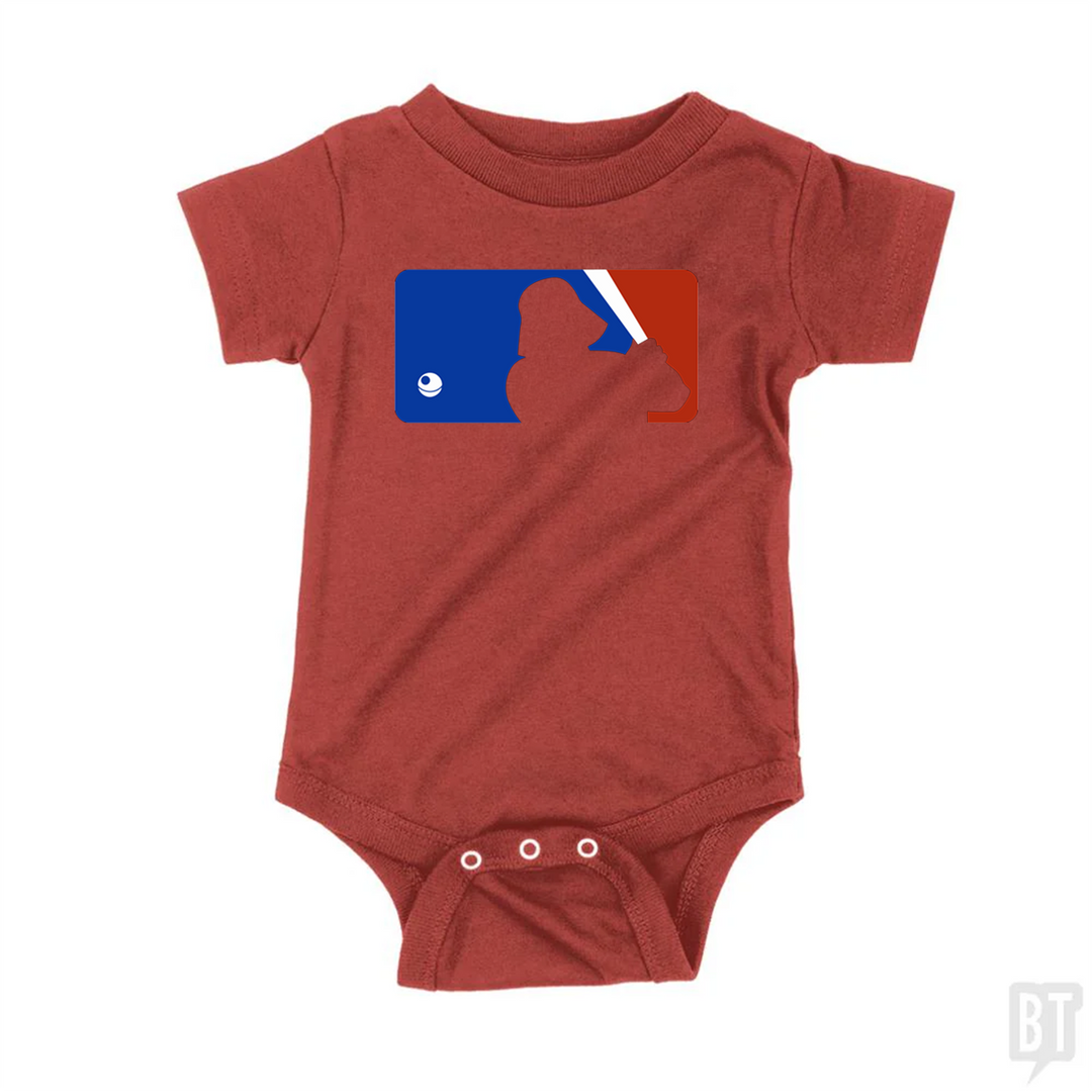 Dark League Baby One-Piece