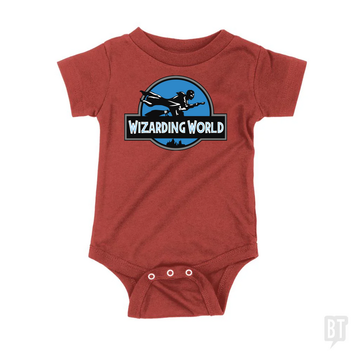 Wizarding World Baby One-Piece