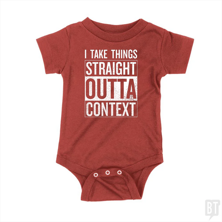 Context Baby One-Piece