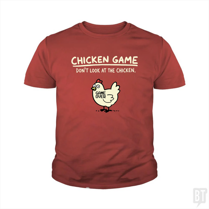 Chicken Game Kids Shirt