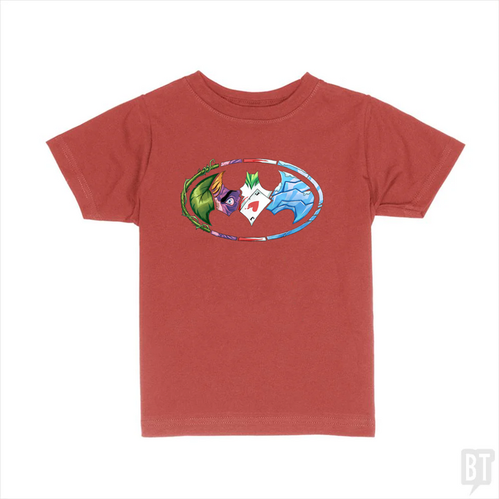 Villains Logo Kids Shirt