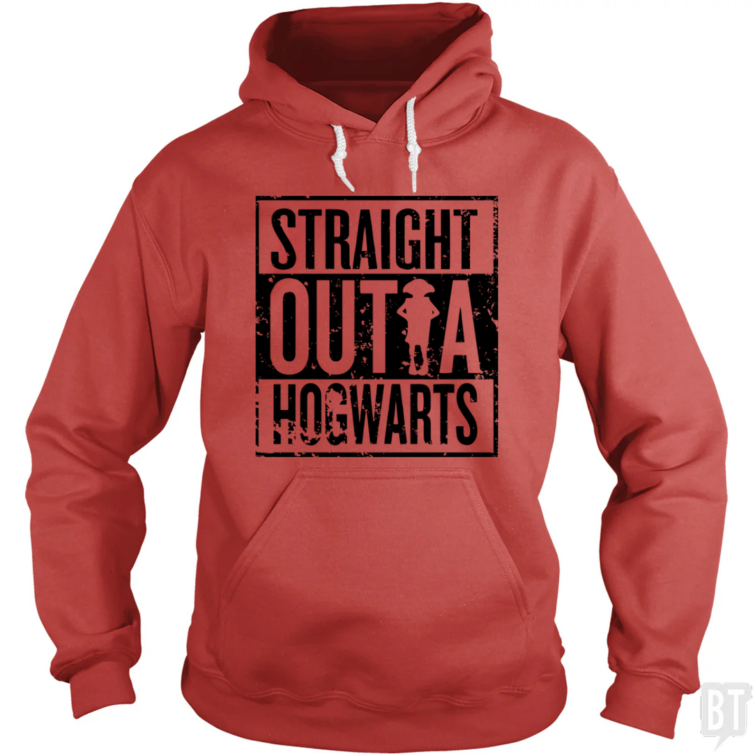 Straight Outta Hogwarts Hoodie