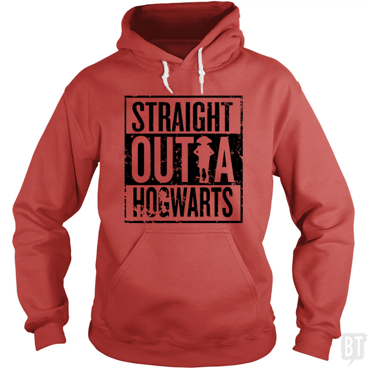 Straight Outta Hogwarts Hoodie