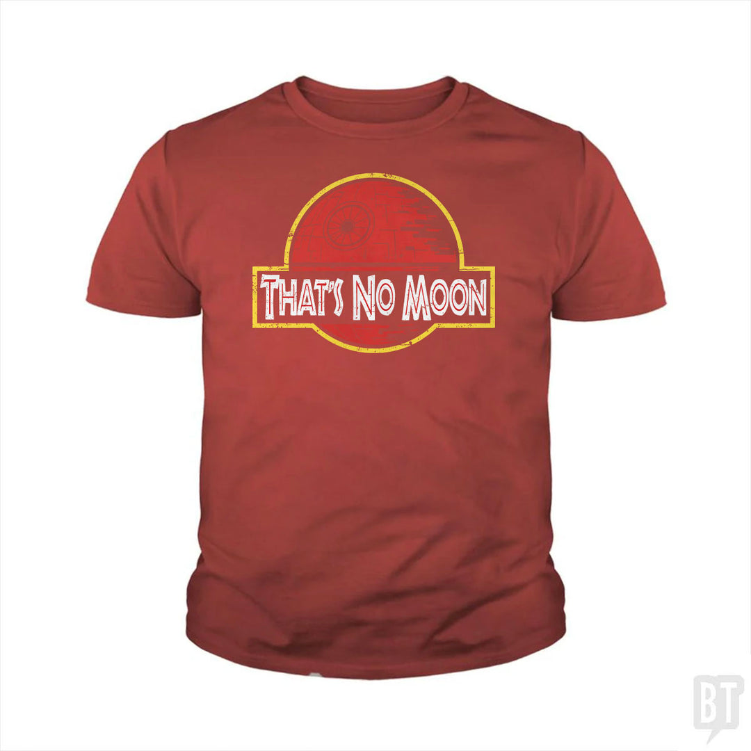 Not A Moon Kids Shirt