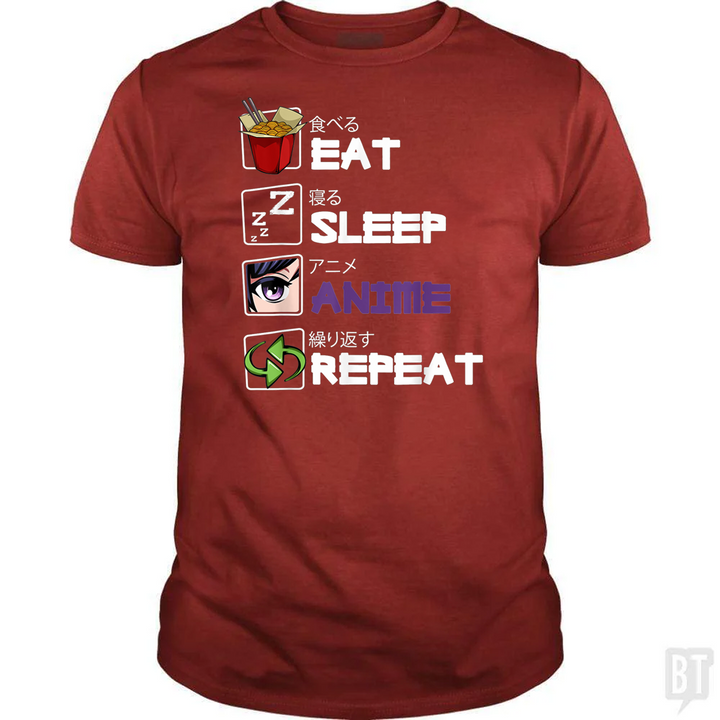 Eat Sleep Anime Repeat