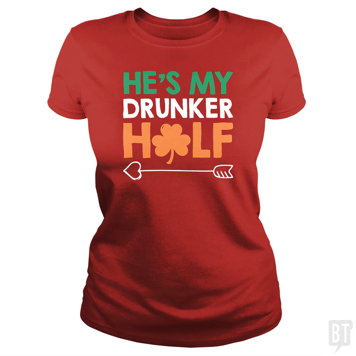 He's My Drunker Half