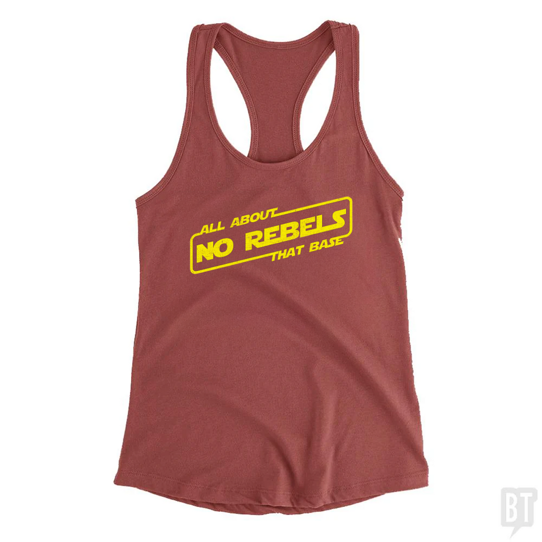 No Rebels Tank Top