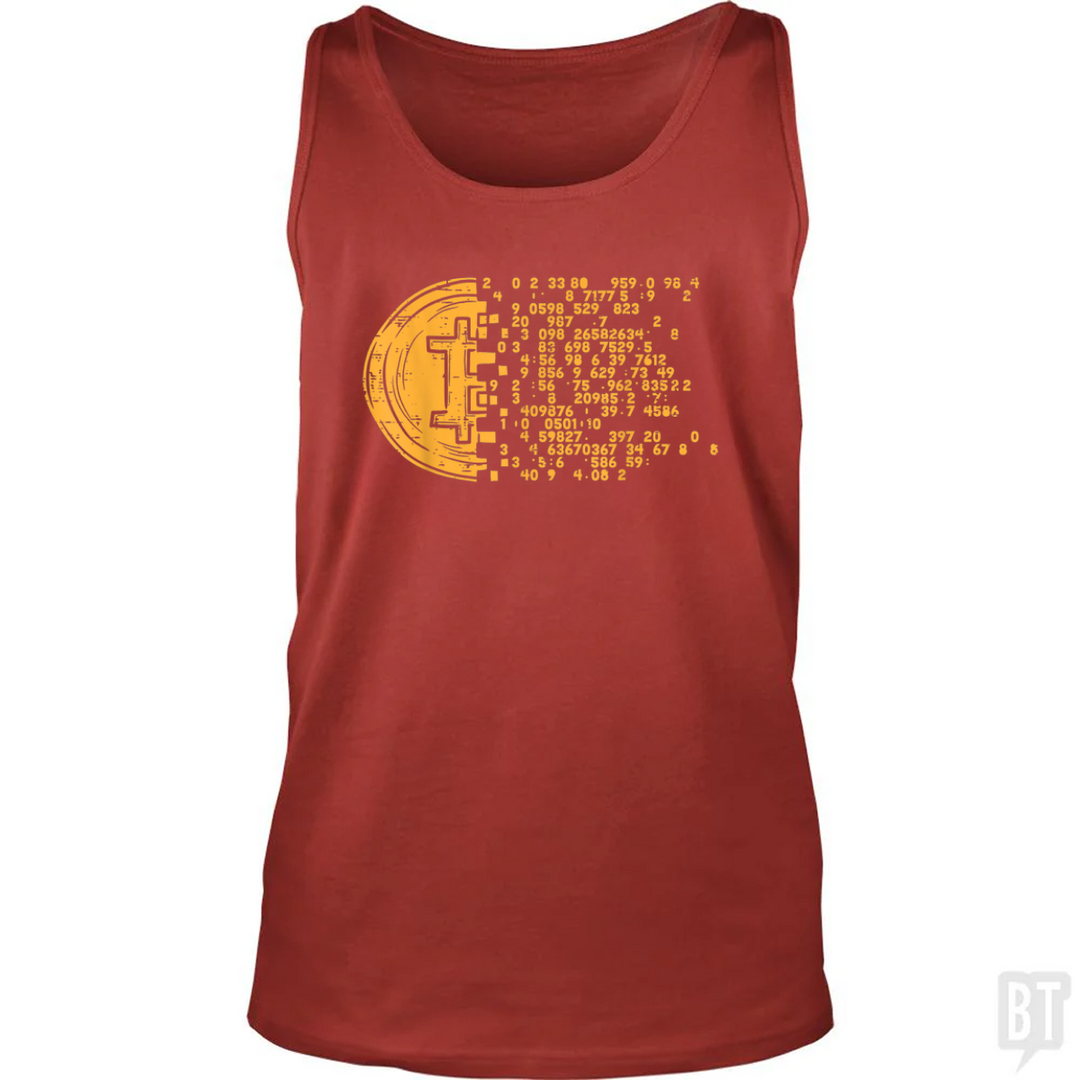 Bitcoin Digital Tank Top