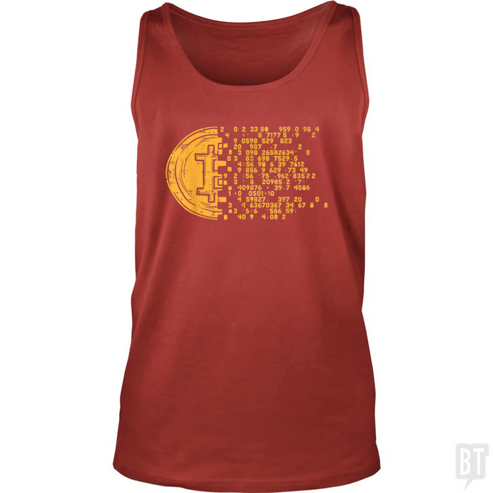 Bitcoin Digital Tank Top