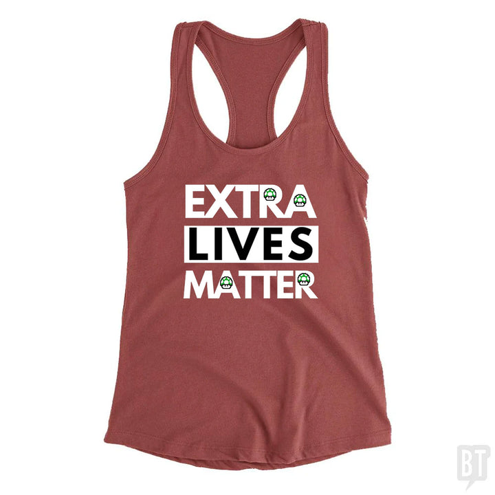 Extra Lives Matter Tank Top