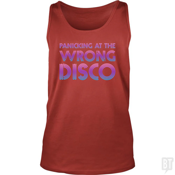 Wrong Disco Tank Top