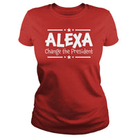 Load image into Gallery viewer, Alexa Change The President
