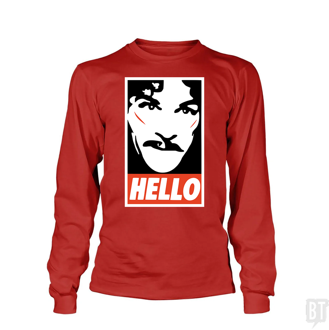 Hello Long Sleeve