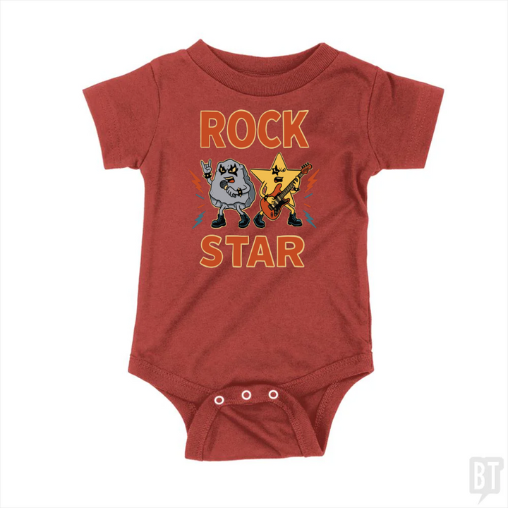 Rock Star Baby One-Piece