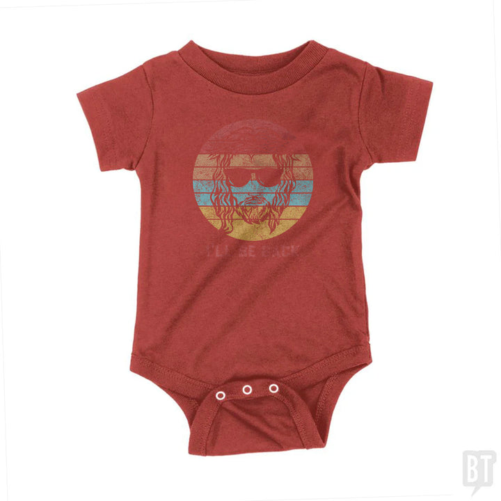 Vintage Jesus Baby One-Piece