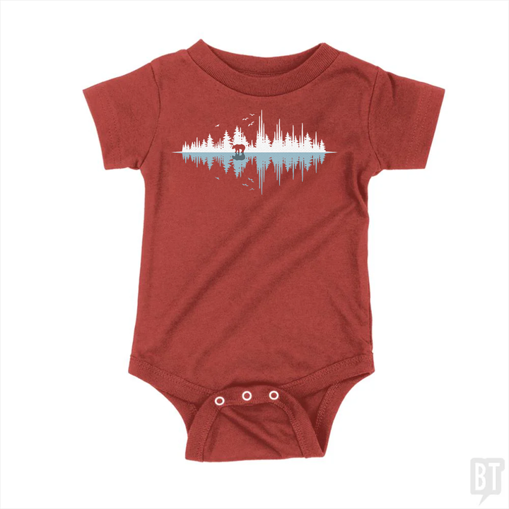 Nature Sound Baby One-Piece