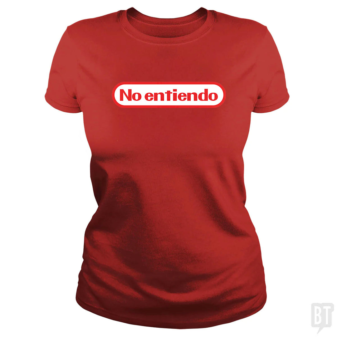 No Entiendo