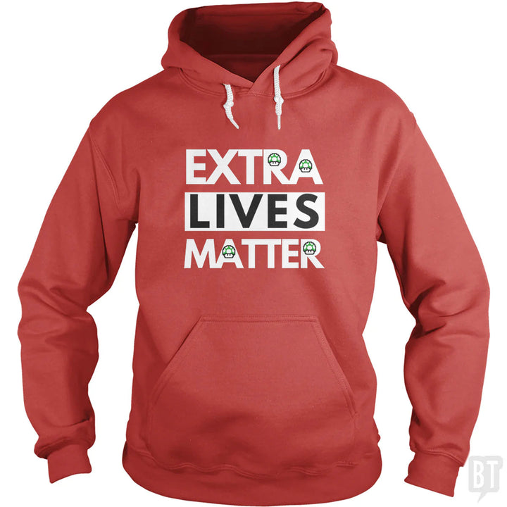 Extra Lives Matter Hoodie
