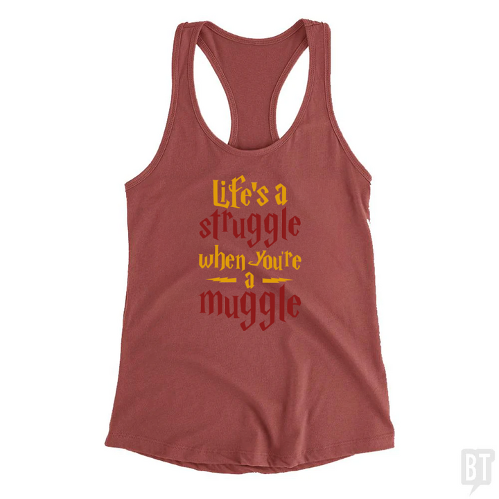 Muggle Struggle Tank Top