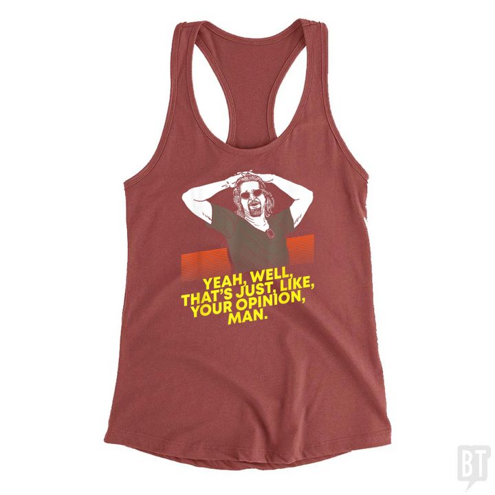 Your Opinion Tank Top