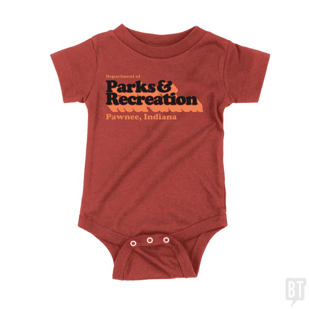 Parks Retro Baby One-Piece
