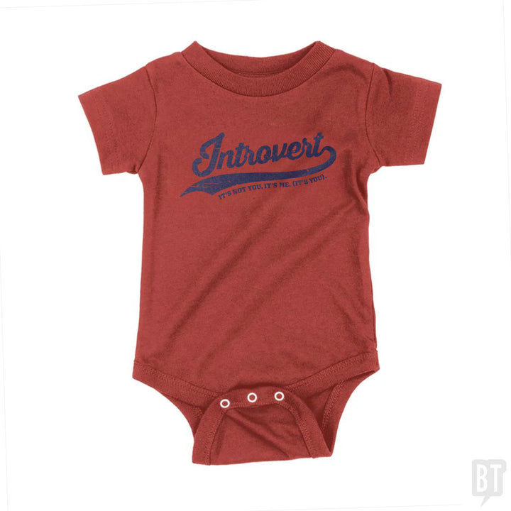 Introvert Baby One-Piece