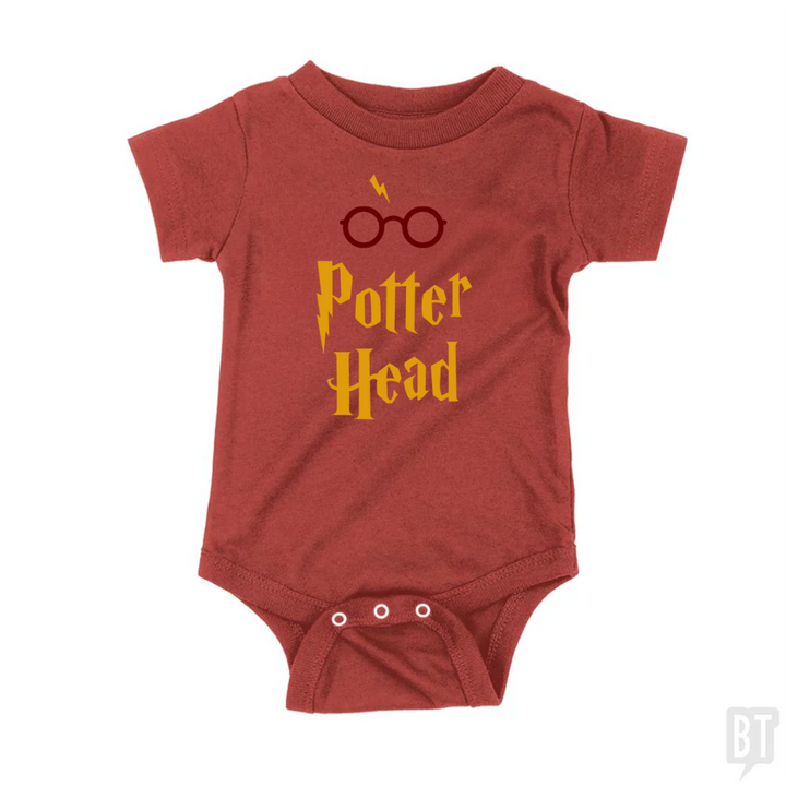 Potter Head Baby One-Piece