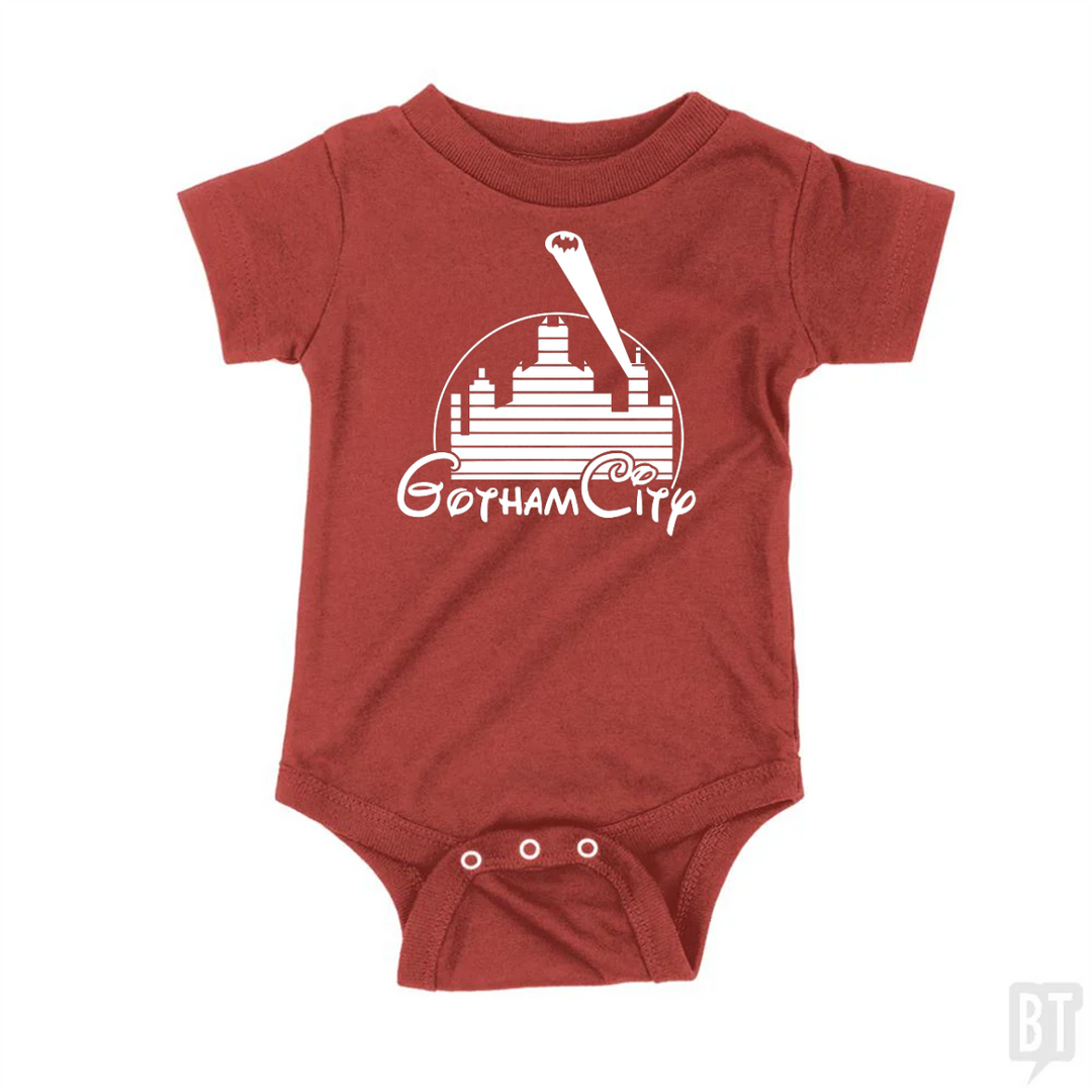 Gotham Baby One-Piece