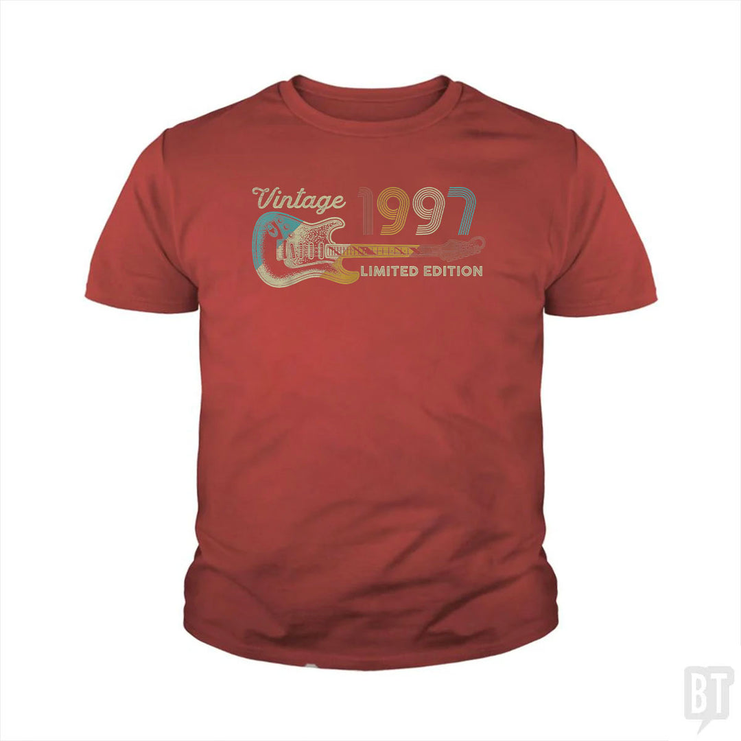 Guitar Lover Kids Shirt