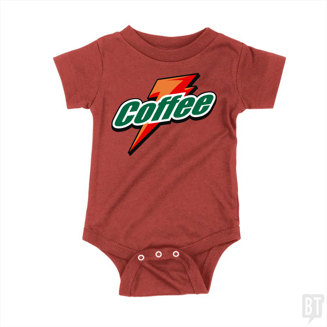 Coffee Baby One-Piece