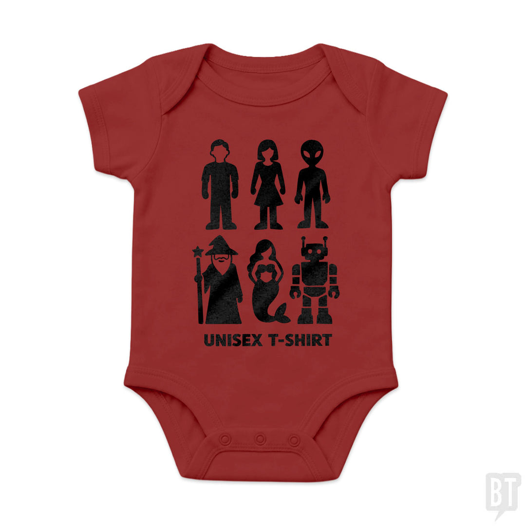 Unisex Baby One-Piece