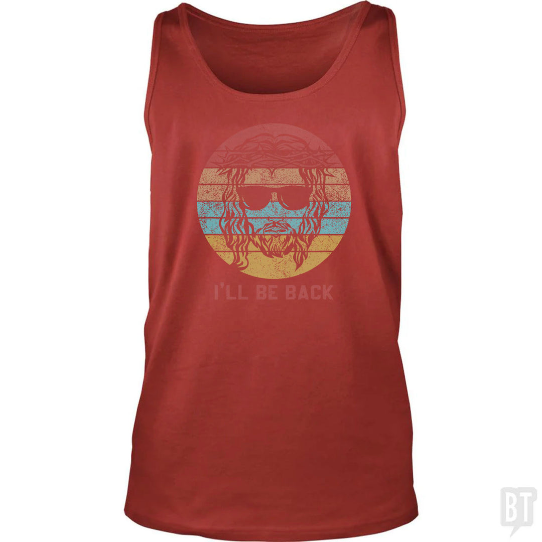 Vintage Jesus Tank Top