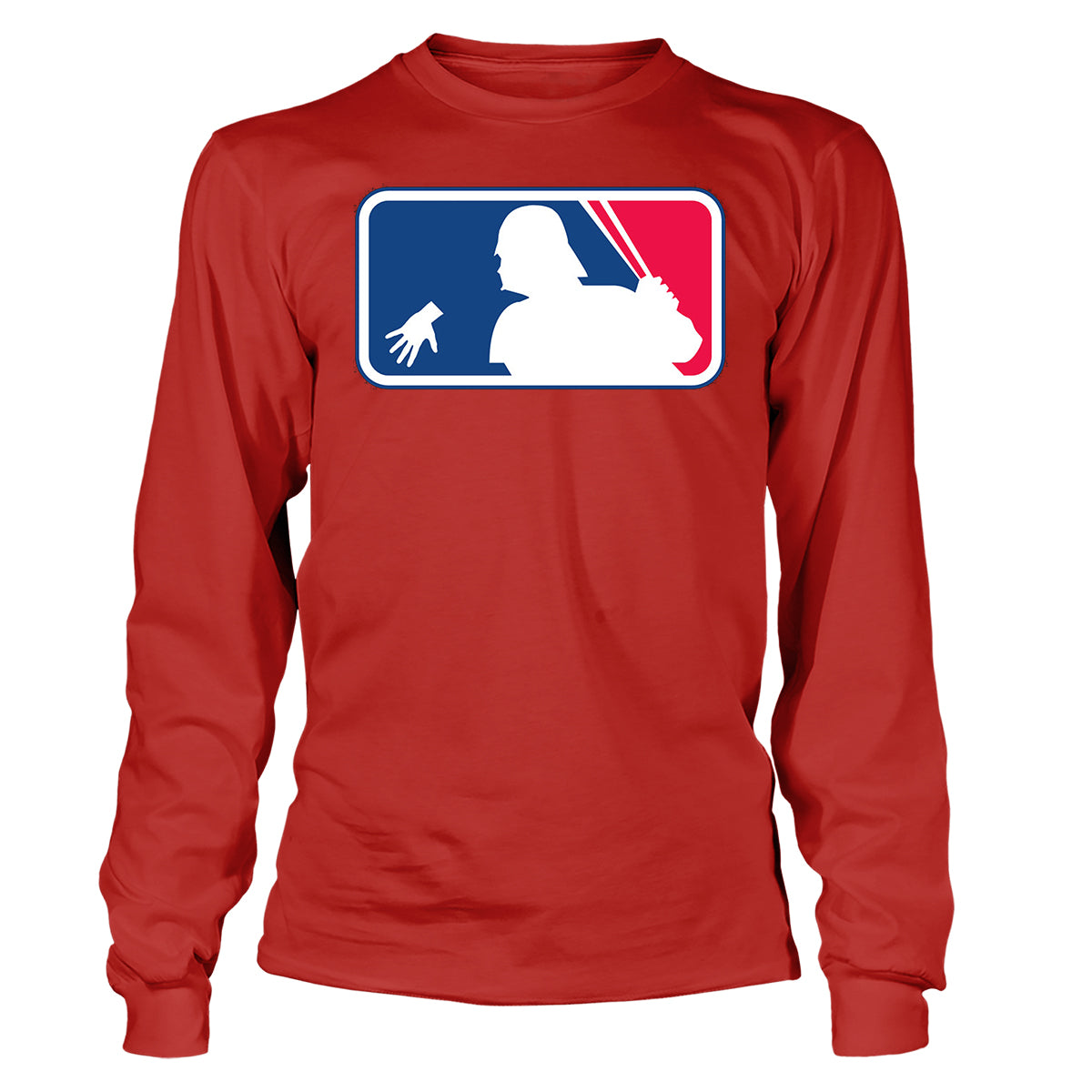 Funny Baseball Long Sleeve T-Shirt