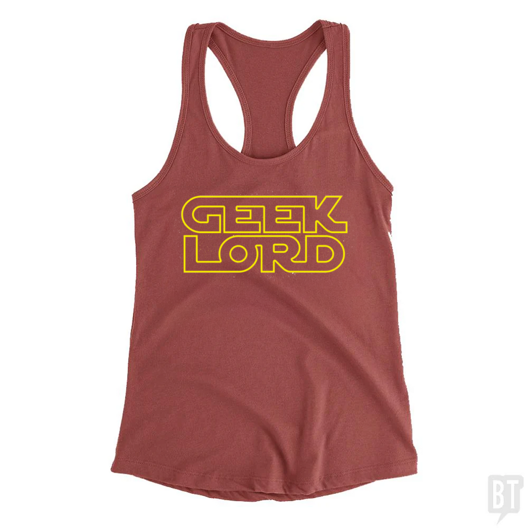 Geek Lord Tank Top