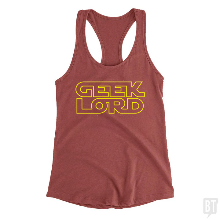 Geek Lord Tank Top