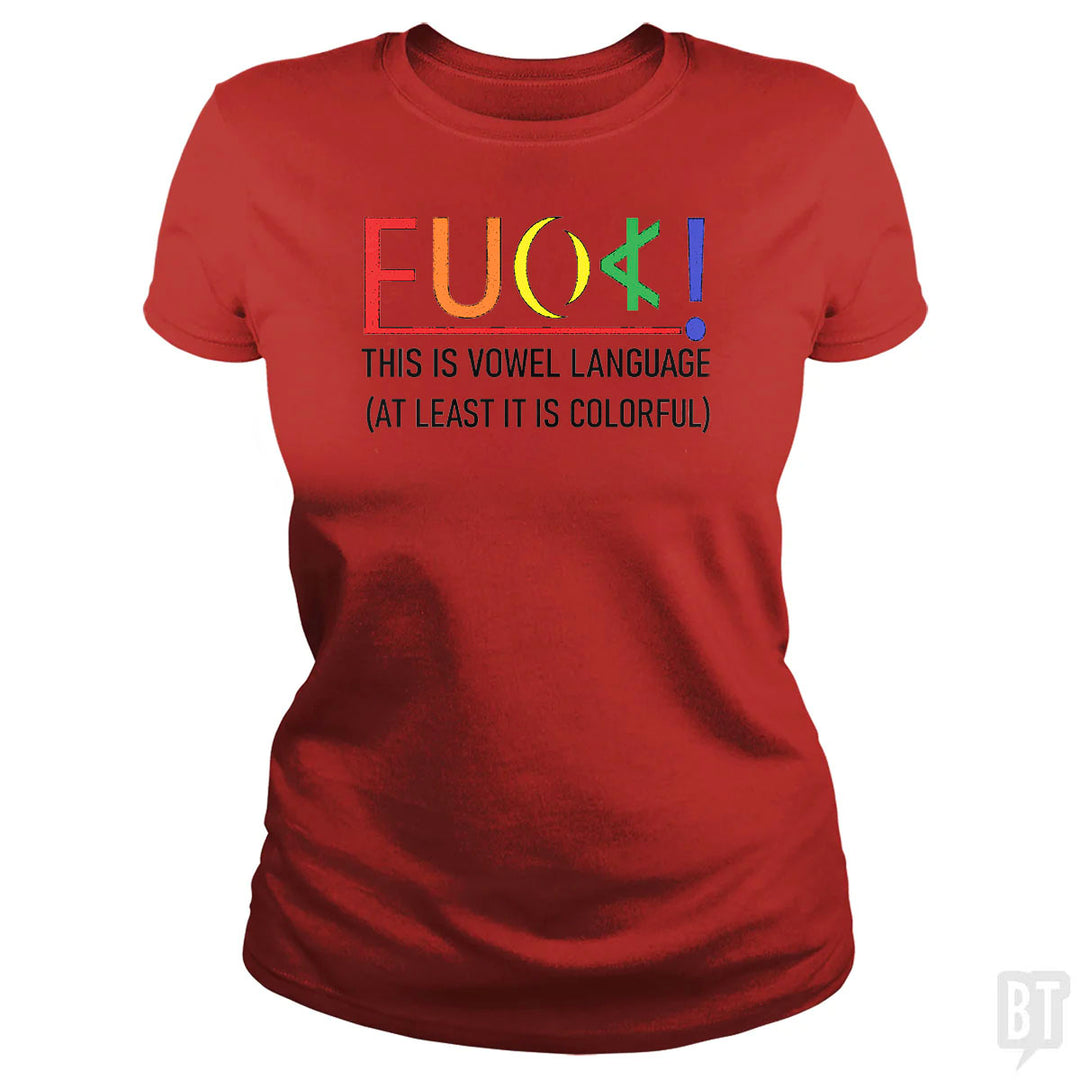 Colorful Language