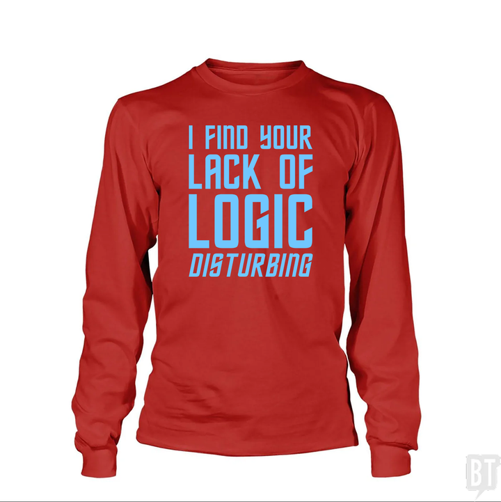 Lack Of Logic Long Sleeve