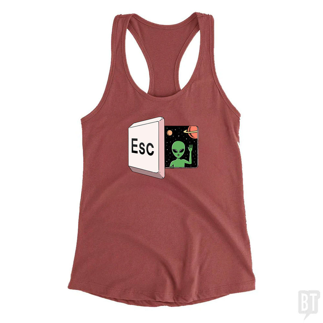 Space Escape Tank Top