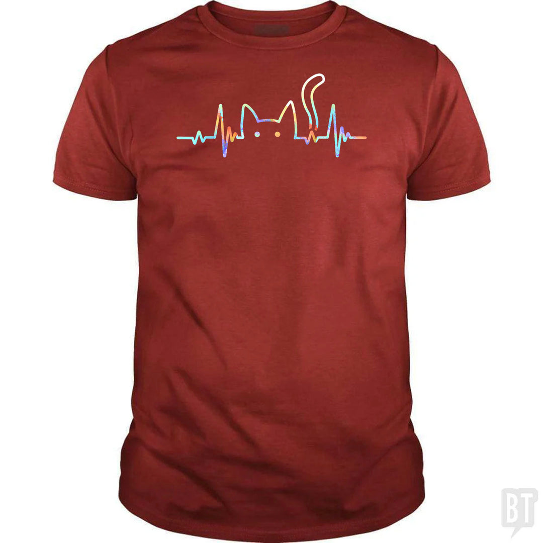 Heartbeat Cat Lover