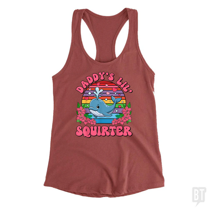 Daddy’s Lil’ Squirter Tank Top